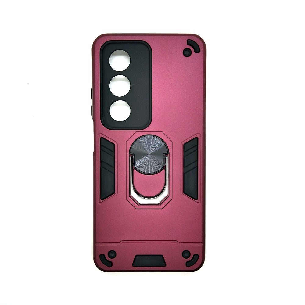 OPPO A3 Pro Hard PC Case with ring holder Shockproof Slim back Cover