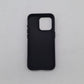 iPhone 15 Pro Premium Silicone Back Cover – Slim Shock Absorbing TPU Case with Raised Camera and Screen Guard