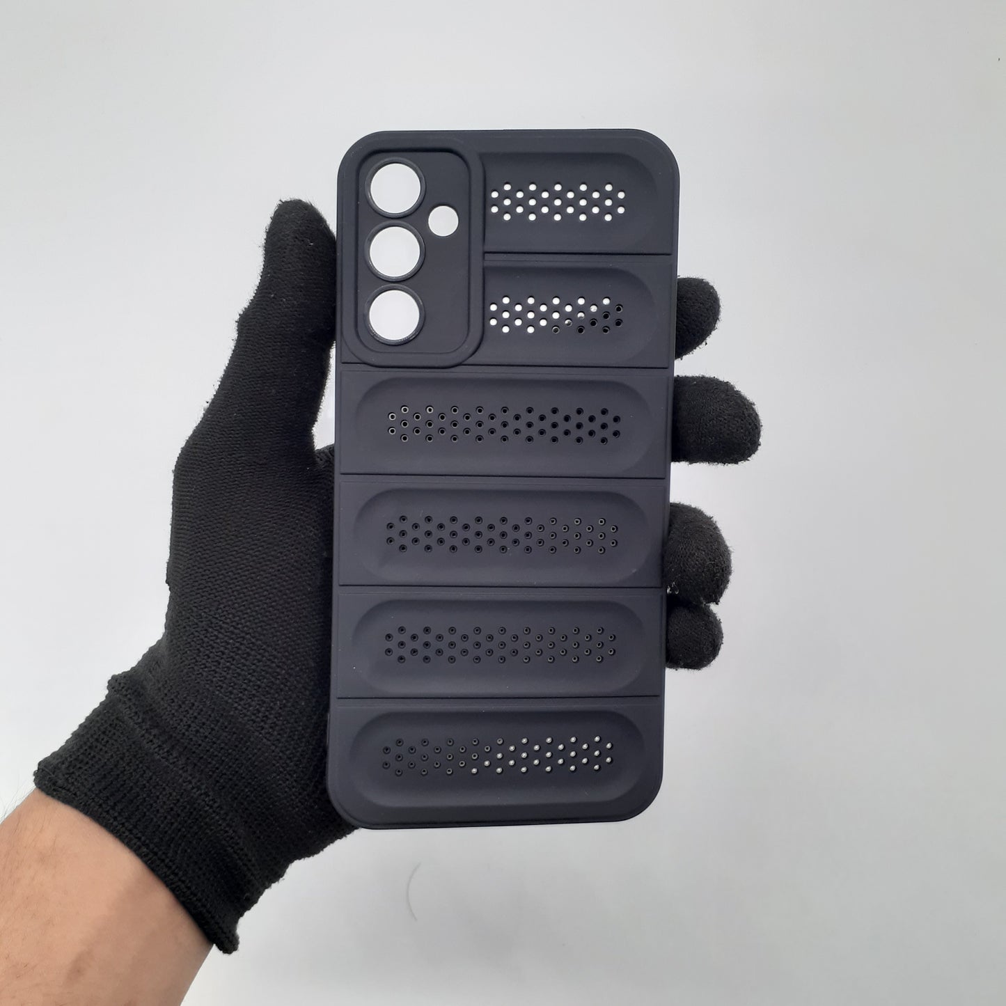 Samsung A34 Heat Dissipation Design Strong TPU Material Protective Cover Ultimate Cooling Shockproof Anti-Fall Case