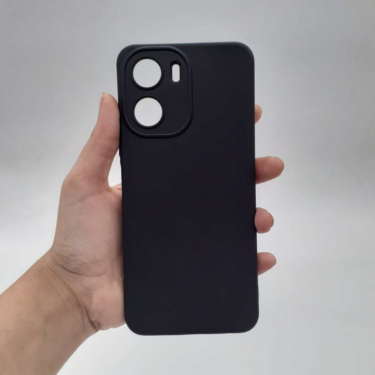Vivo Y16 Shockproof TPU Protective Case – Slim Soft Silicone Back Cover with Raised Camera & Screen Edges
