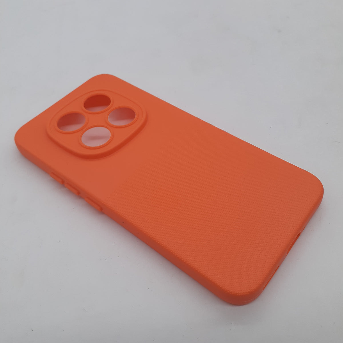 Redmi Note 15 Pro Plus Soft Silicone Shockproof Back Case – Slim TPU Protective Cover with Anti-Scratch Grip & Raised Camera Edges