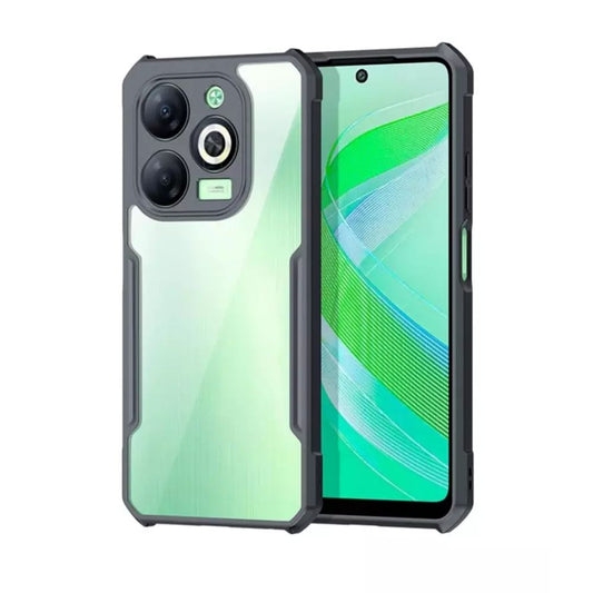 Infinix Smart 8 Pro Heavy Duty Shockproof Armor Case with Enhanced Grip and Impact Resistant Edges for Ultimate Protection