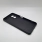 OPPO A18 Carbon Fiber texture Hard Rubber armour back cover shock-porof case