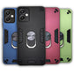 Samsung A06 Hard PC Case with ring holder Shockproof Slim back Cover