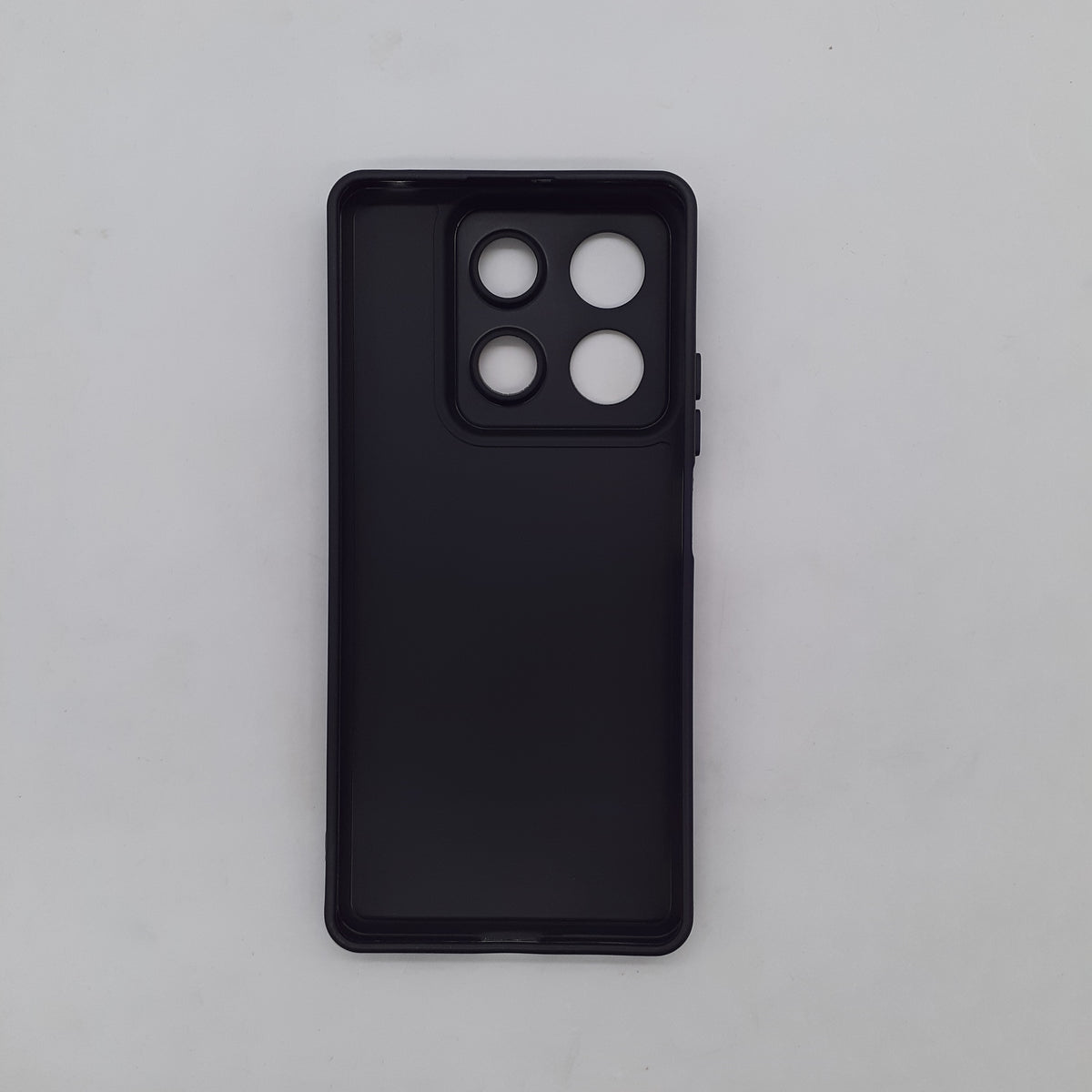 Redmi Note 13 Soft TPU Protective Back Cover – Slim Shockproof Silicone Case with Camera & Screen Edge Protection