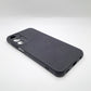 Samsung A25 Carbon Fiber texture Hard Rubber armour back cover shock-porof case