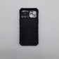 iPhone 15 Heavy Duty Shockproof Case with Slide Camera Cover and Integrated Kickstand for Maximum Protection and Hands-Free Viewing
