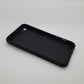 iPhone 7 Carbon Fiber texture Hard Rubber armour back cover shock-porof case