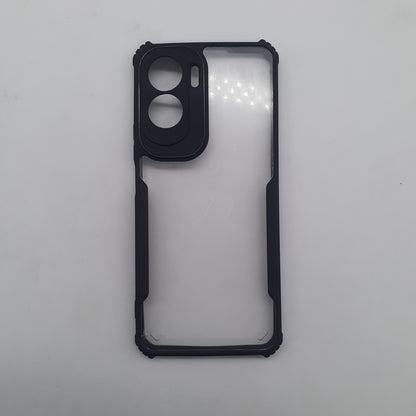 HONOR 90 Lite Case, Heavy Duty Shockproof Rugged Cover with Reinforced Edges and Enhanced Non-Slip Grip for Ultimate Protection