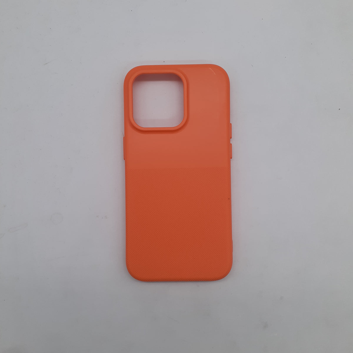 iPhone 14 Pro Soft Silicone TPU Case – Slim Protective Back Cover with Shock Resistance and Raised Camera Guard