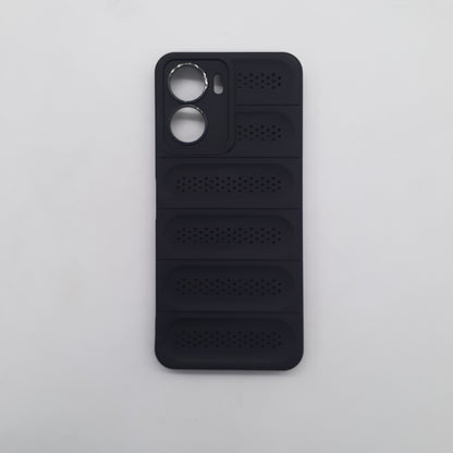 Vivo Y16 Phone Case Heat Dissipation Design Strong TPU Material Shockproof Safe Dropproof Soft Protect Casing Cover