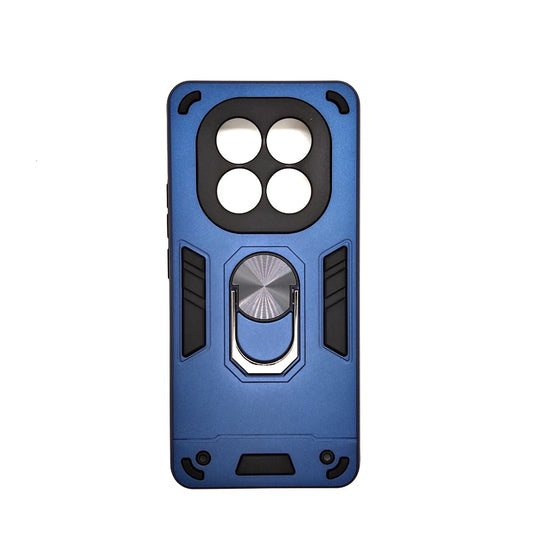 Redmi Note 14 Pro Plus Hard PC Case with ring holder Shockproof Slim back Cover