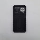Samsung A22/A22 5G Protective Phone Case with Sliding Camera Cover Lens Protection and Integrated Kickstand/Built-in Stand, Heavy Duty Shockproof Armor