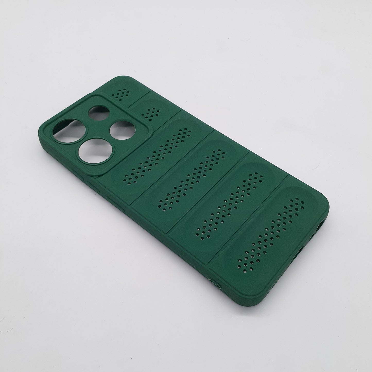 Tecno Spark Go 2023 Phone Case with Heat Dissipation Design Strong TPU Material Slim Fit Protective Cover Shockproof Anti Scratch