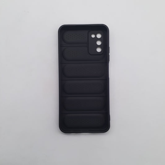 Samsung M02s Cooling Bumper Heat Dissipation Phone Case Strong TPU Material Shockproof Transparent Back Cover