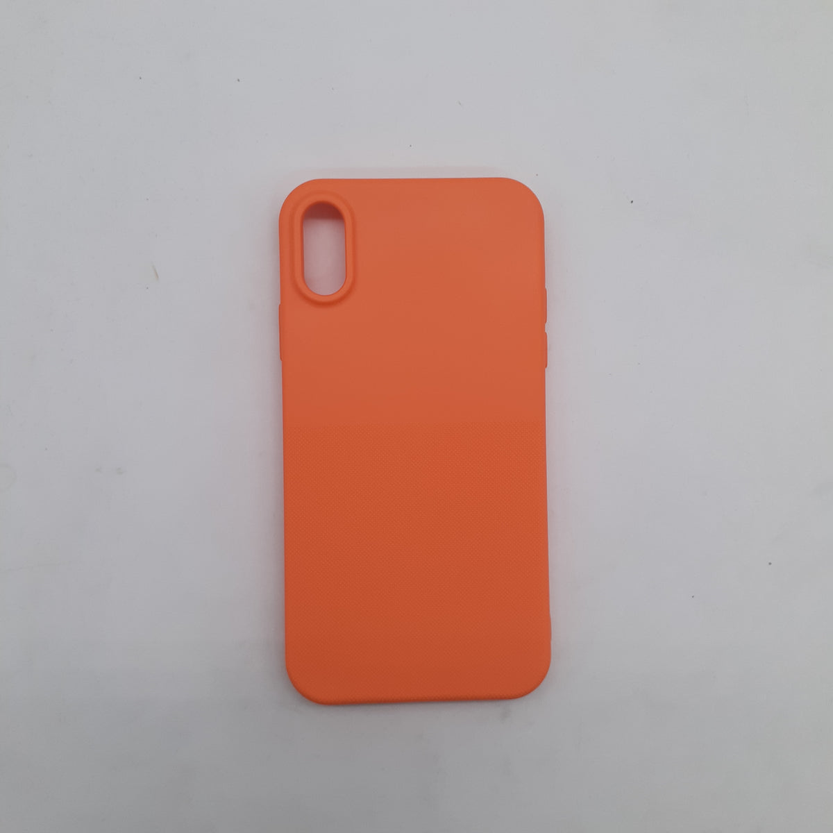 iPhone XR Soft TPU Protective Back Cover – Lightweight Shockproof Silicone Case with Raised Camera & Screen Protection