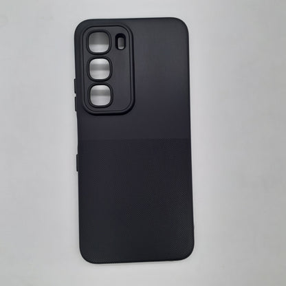Infinix Hot 60 Shockproof Silicone Protective Case – Slim TPU Back Cover with Raised Camera and Anti-Slip Grip