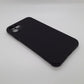 iPhone 11 Pro Max Carbon Fiber texture Hard Rubber armour back cover shock-porof case