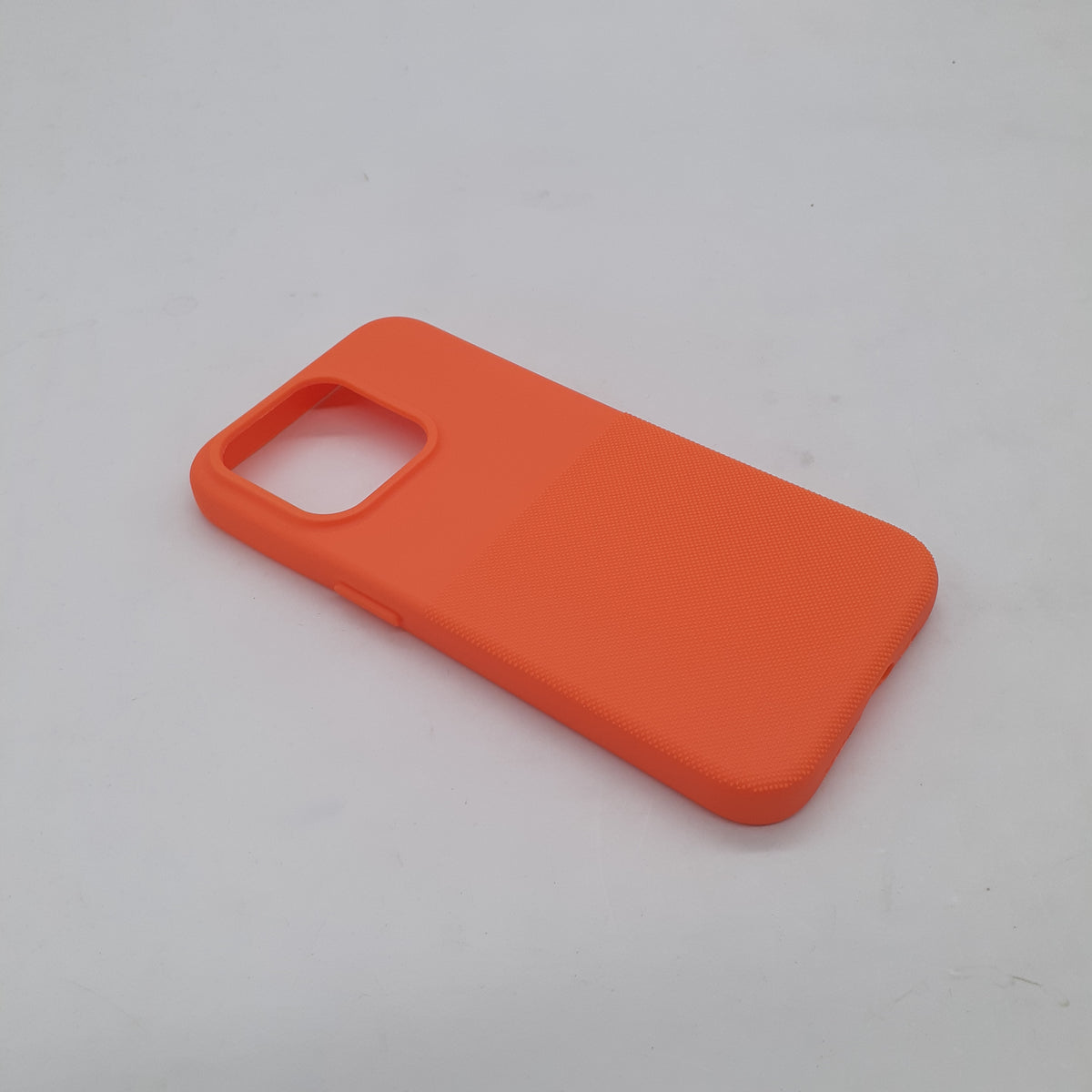 iPhone 15 Pro Premium Silicone Back Cover – Slim Shock Absorbing TPU Case with Raised Camera and Screen Guard