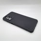 Redmi 10 Carbon Fiber texture Hard Rubber armour back cover shock-porof case