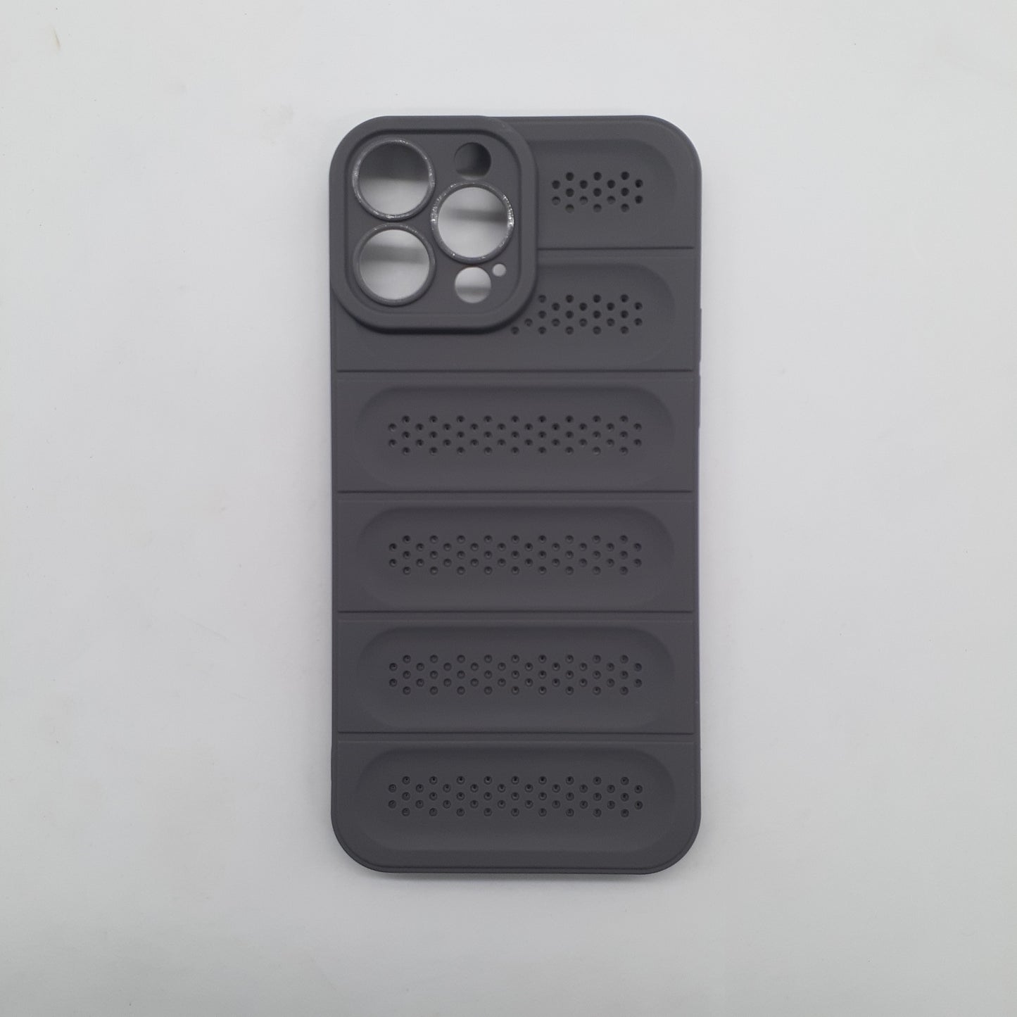 iPhone 13 Pro Max Cooling Heat Dissipation Phone Case Strong TPU Material Full Back Camera Lens Protection Shockproof Protective Cover Ultra Slim