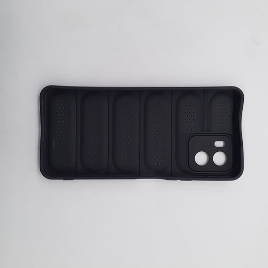 Vivo Y15s Heat Dissipation Design Strong TPU Material Shockproof Protective Phone Case Back Cover
