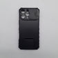 iPhone 16 Pro Max Heavy Duty Shockproof Case with Slide Camera Cover, Integrated Kickstand, and Magnetic Car Mount Holder