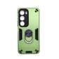 Vivo Y19s Hard PC Case with ring holder Shockproof Slim back Cover