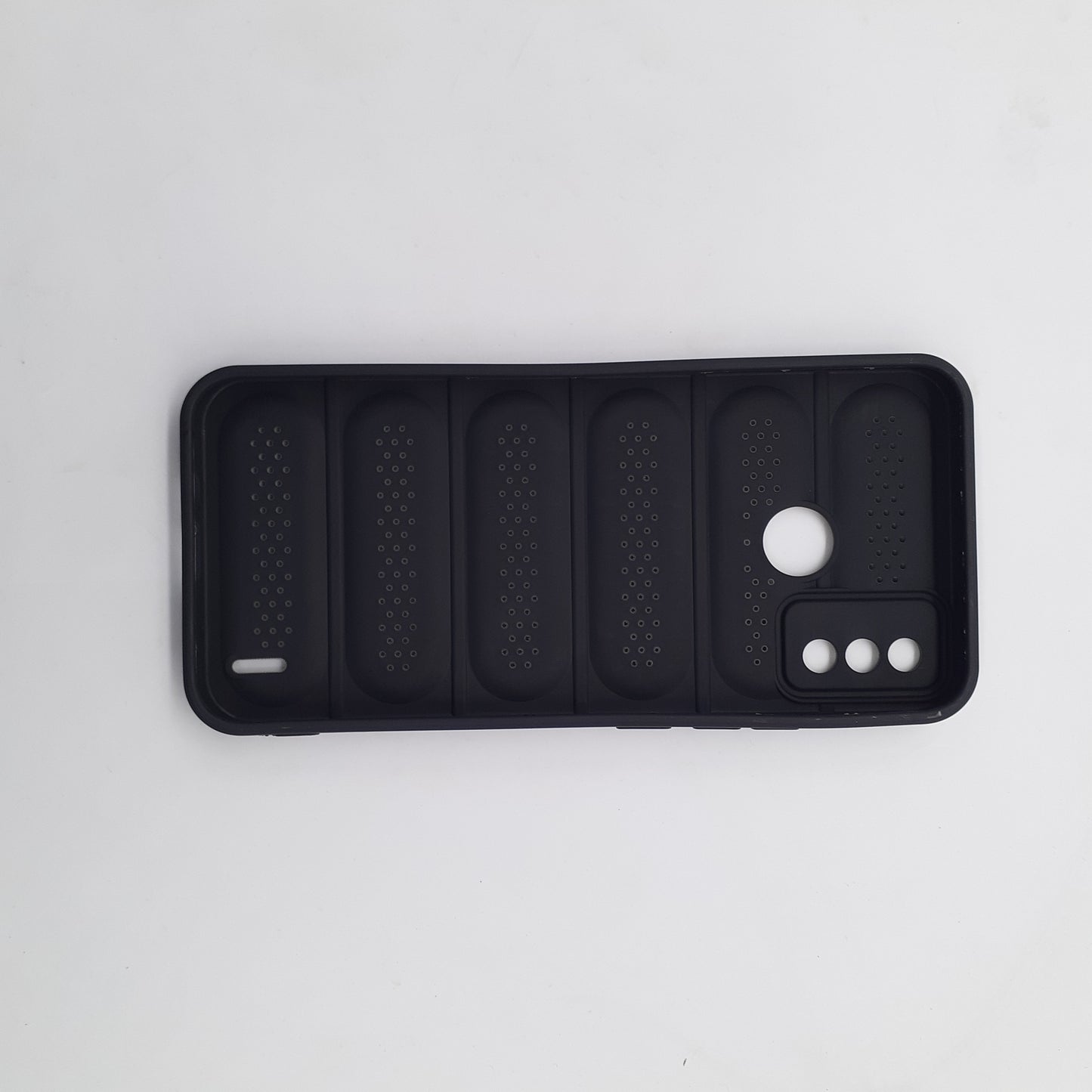 Tecno Spark 6 Go Phone Case Heat Disspation Design Strong TPU Meterial Shockproof Protective Cover