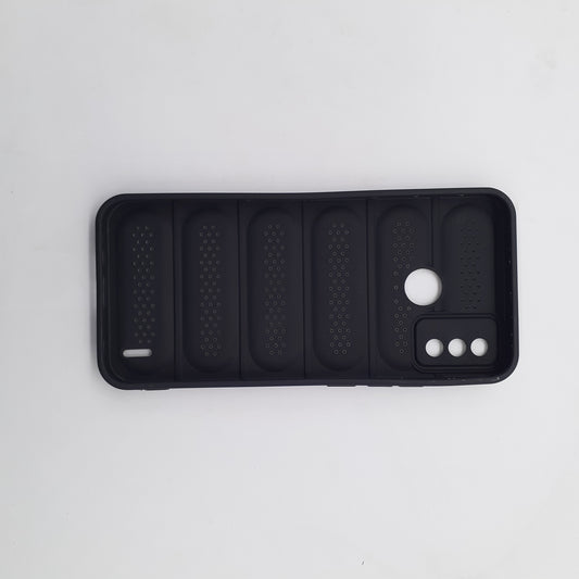 Tecno Spark 6 Go Phone Case Heat Disspation Design Strong TPU Meterial Shockproof Protective Cover