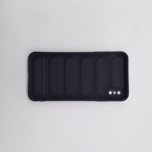 iPhone Xs Max Heat Dissipation Strong TPU Material Phone Case Shockproof Breathable Cover