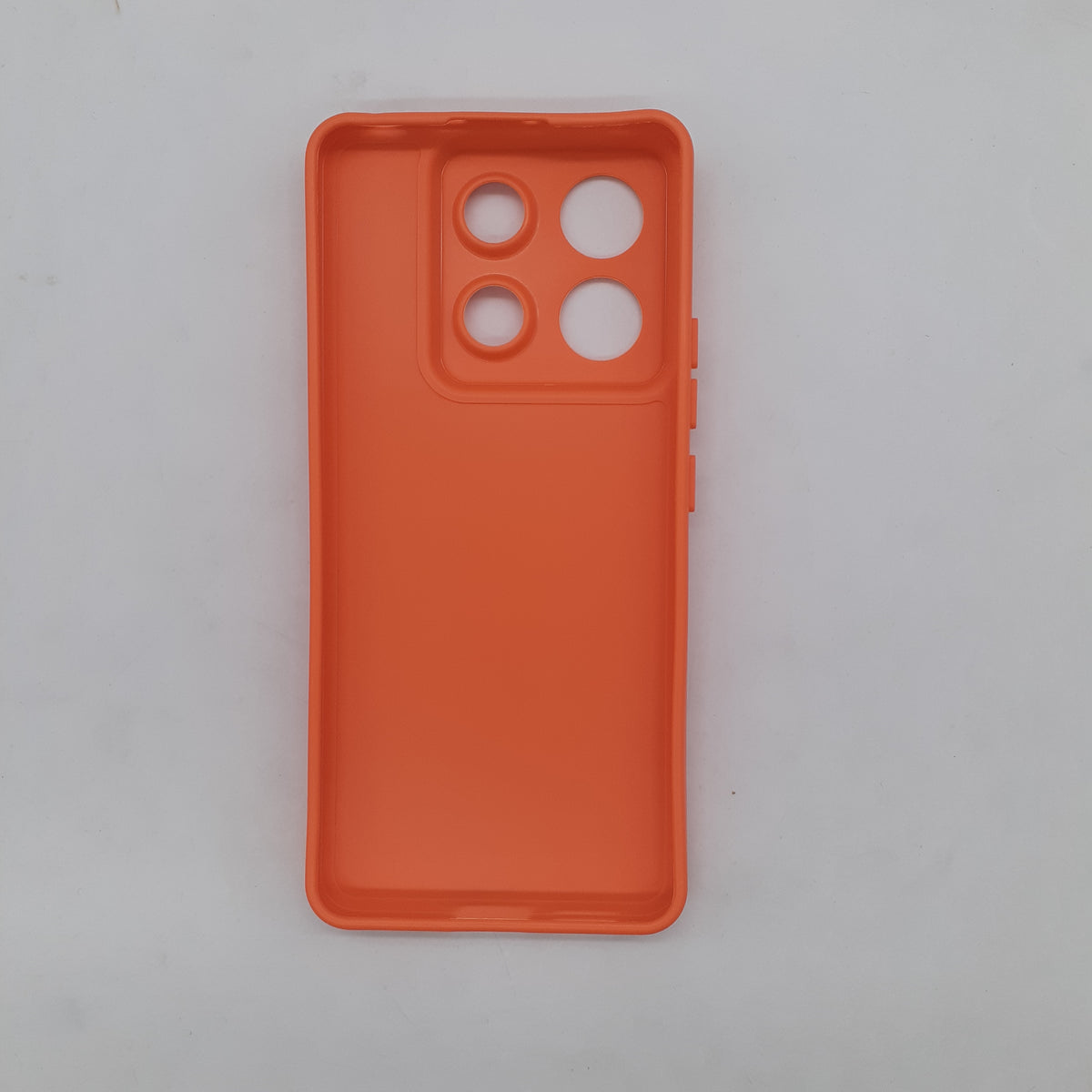 Redmi Note 13 Pro 5G Premium Silicone Back Cover – Slim Shockproof TPU Case with Raised Camera Protection