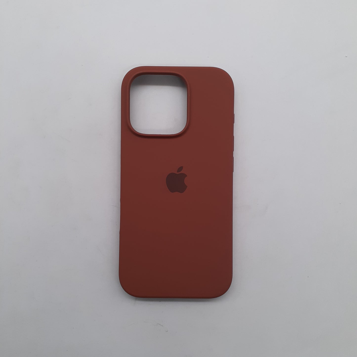 iPhone 16 Pro apple Silicone Case back cover