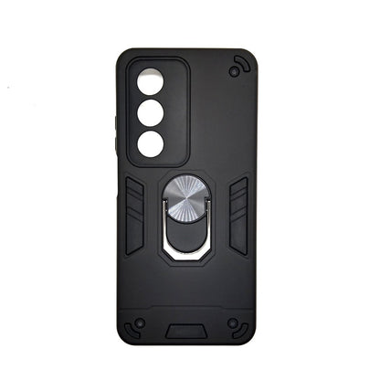 OPPO A3 Pro Hard PC Case with ring holder Shockproof Slim back Cover