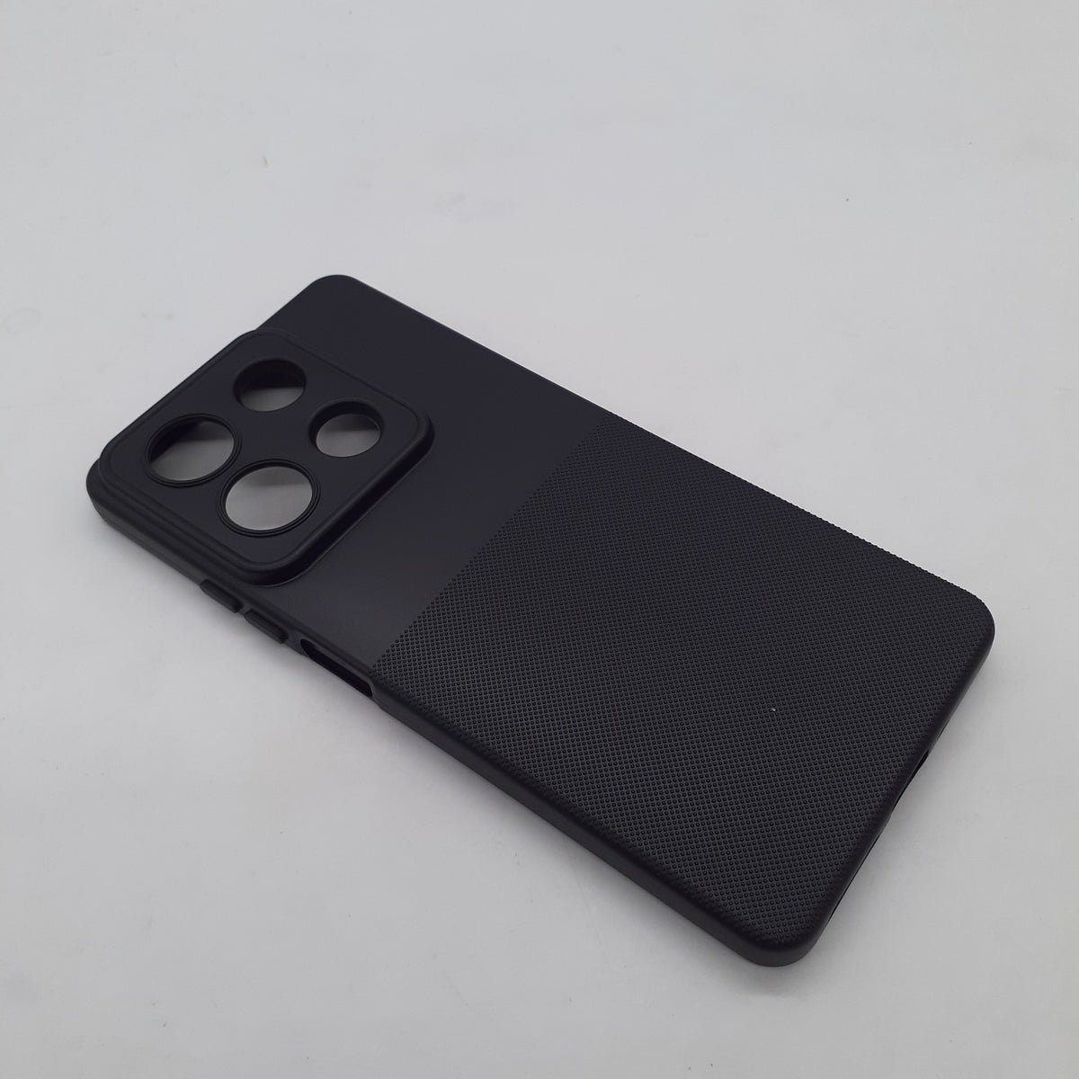 Redmi Note 13 Soft TPU Protective Back Cover – Slim Shockproof Silicone Case with Camera & Screen Edge Protection