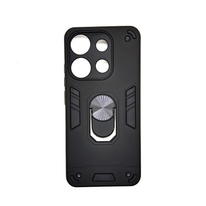 Tecno Spark Go 2023 Hard PC Case with ring holder Shockproof Slim back Cover