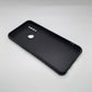 OPPO A8 Carbon Fiber texture Hard Rubber armour back cover shock-porof case