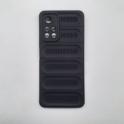 Redmi Note 11 4G Cooling Case Heat Dissipation Design Strong TPU Material Bumper Cover Casing Funda