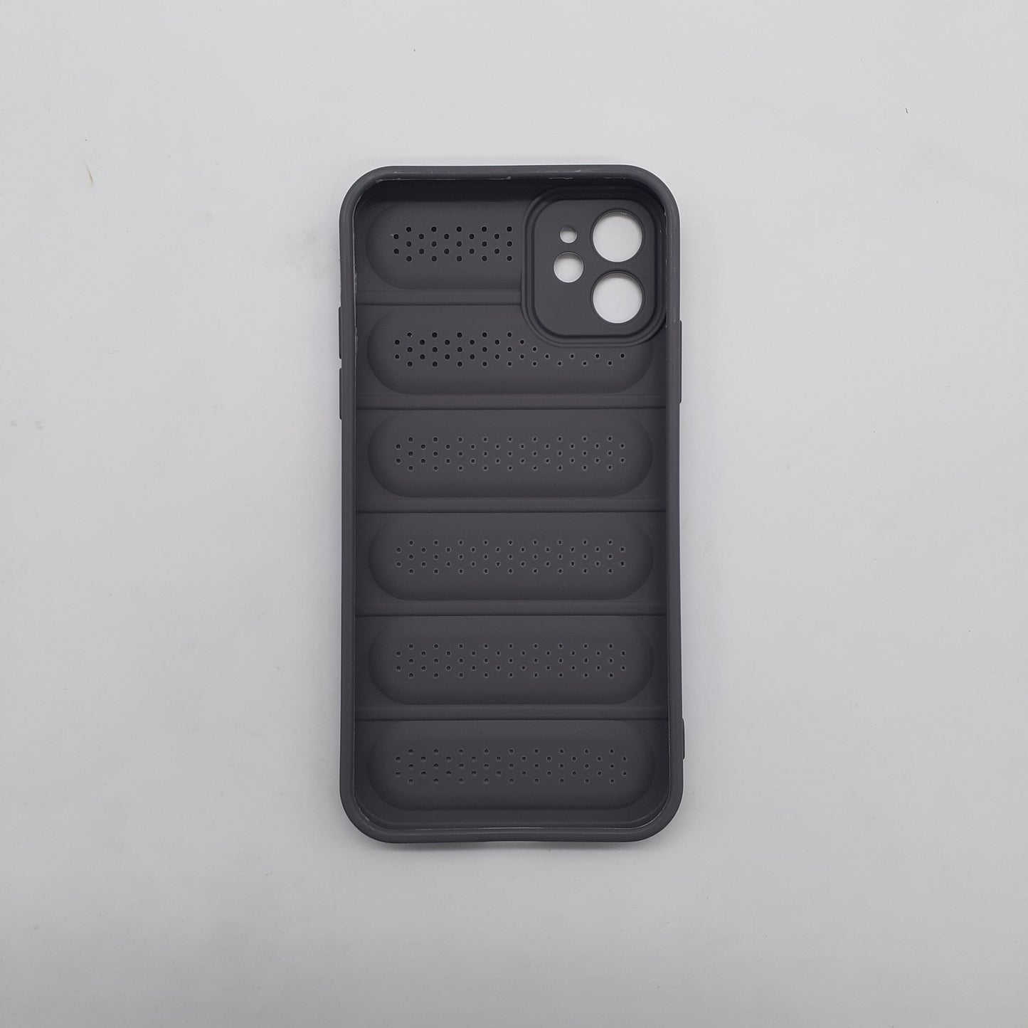 iPhone 11 Heat Dissipation Design Strong TPU Material Shockproof Breathable Mesh Protective Phone Case Cover
