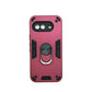 Google Pixel 9A Hard PC Case with ring holder Shockproof Slim back Cover