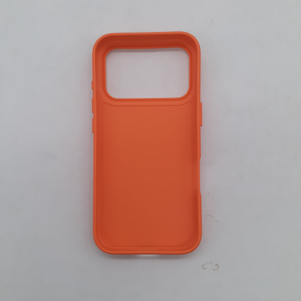 iPhone 17 Pro Premium Soft TPU Case – Slim Silicone Shockproof Back Cover with Raised Screen and Camera Protection