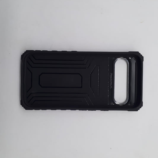 Google Pixel 9 Pro XL Case with Sliding Camera Lens Cover and 360¡ Rotating Kickstand, Heavy Duty Shockproof Military Grade Protection Bumper Phone Cover