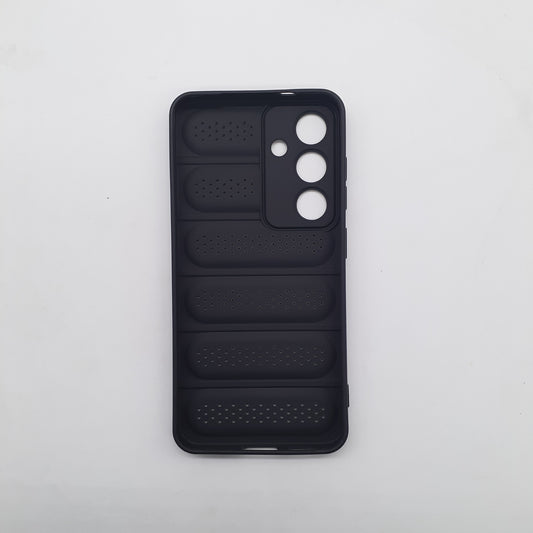 Samsung S24 Heat Dissipation Design Strong TPU Material Protective Phone Case Cooling Breathable Cover