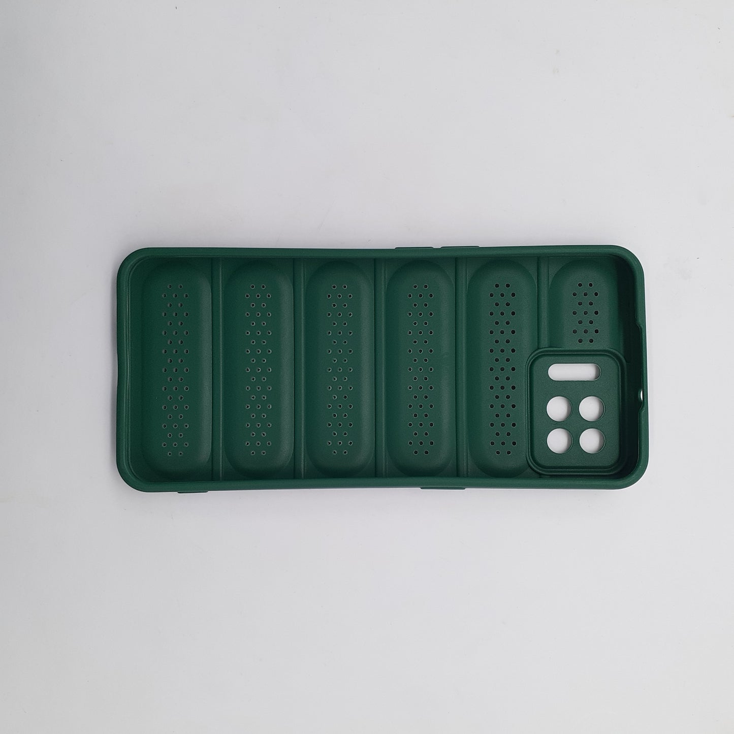 OPPO F17 Phone Case Heat Dissipation Design Strong TPU Material Protective Cover Shockproof Anti-Scratch Accessories