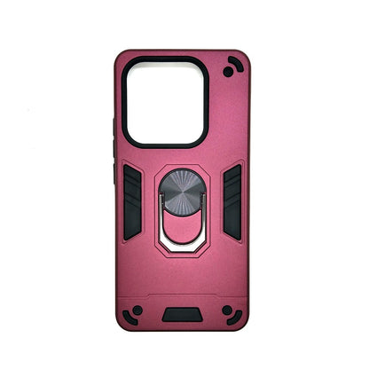 Redmi Note 14 5G Hard PC Case with ring holder Shockproof Slim back Cover