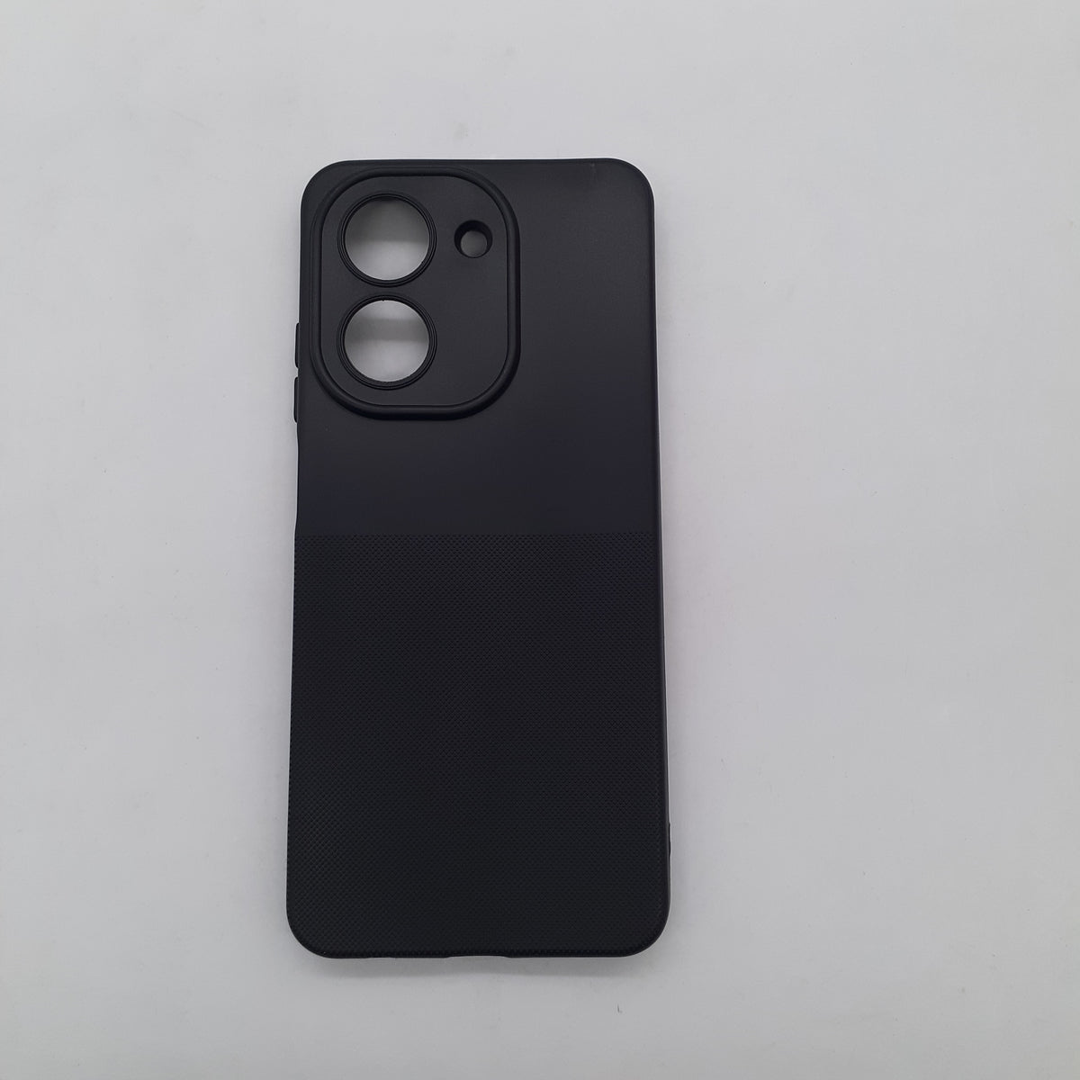 Redmi A5 Soft Silicone TPU Back Cover – Slim Shock Resistant Protective Case with Raised Camera and Screen Protection