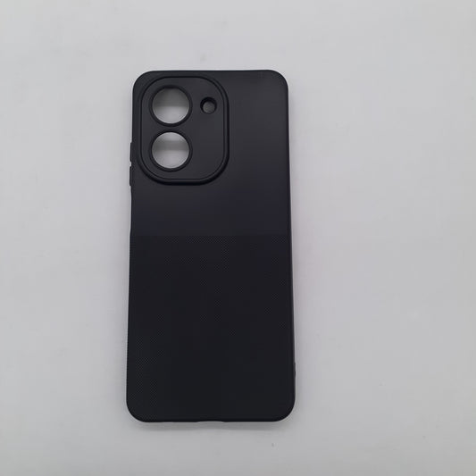 Redmi A5 Soft Silicone TPU Back Cover – Slim Shock Resistant Protective Case with Raised Camera and Screen Protection