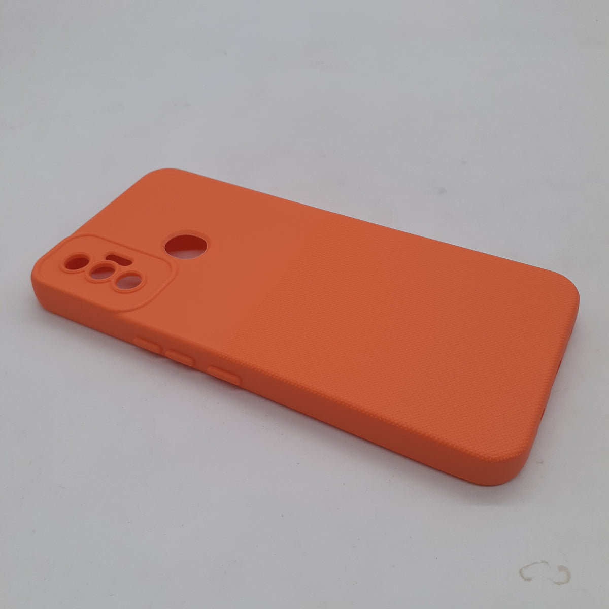 Tecno Spark 7 Soft TPU Shockproof Cover – Slim Silicone Protective Back Case with Anti-Scratch Non-Slip Surface