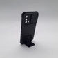 OPPO A74 4G/5G Heavy Duty Shockproof Phone Case with Camera Slide Cover, Credit Card Holder Slots, and Built-in 360¡ Rotate Ring Stand/Kickstand