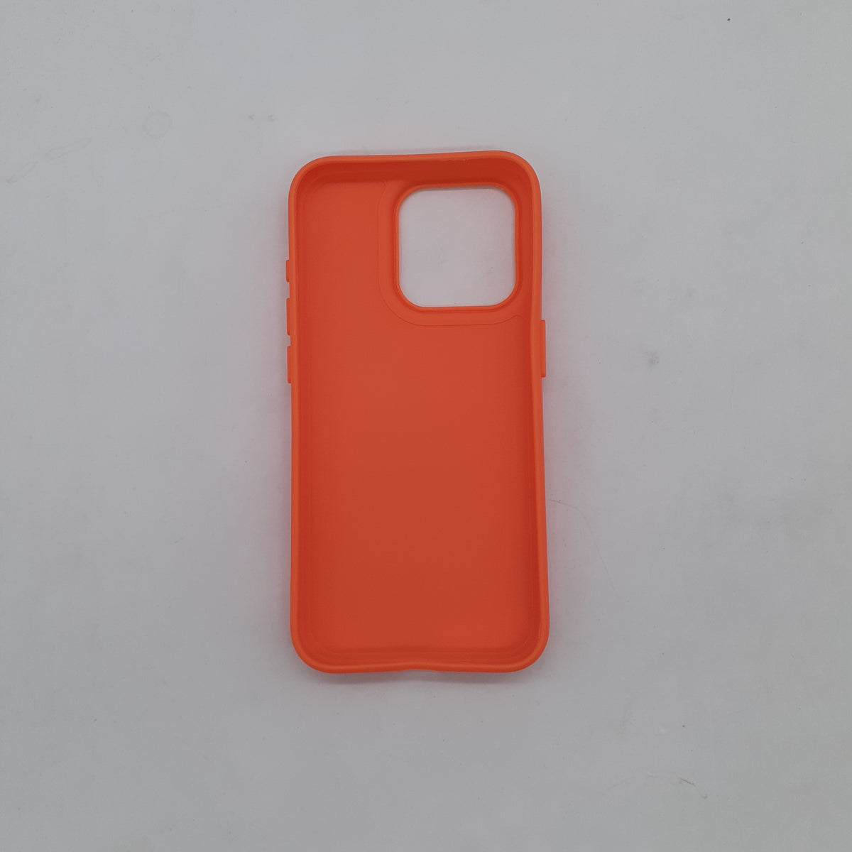 iPhone 15 Pro Premium Silicone Back Cover – Slim Shock Absorbing TPU Case with Raised Camera and Screen Guard